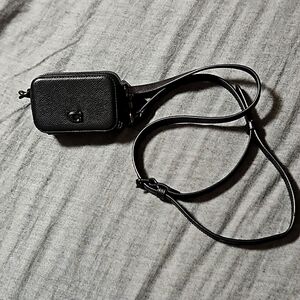 Coach card holder mini bag